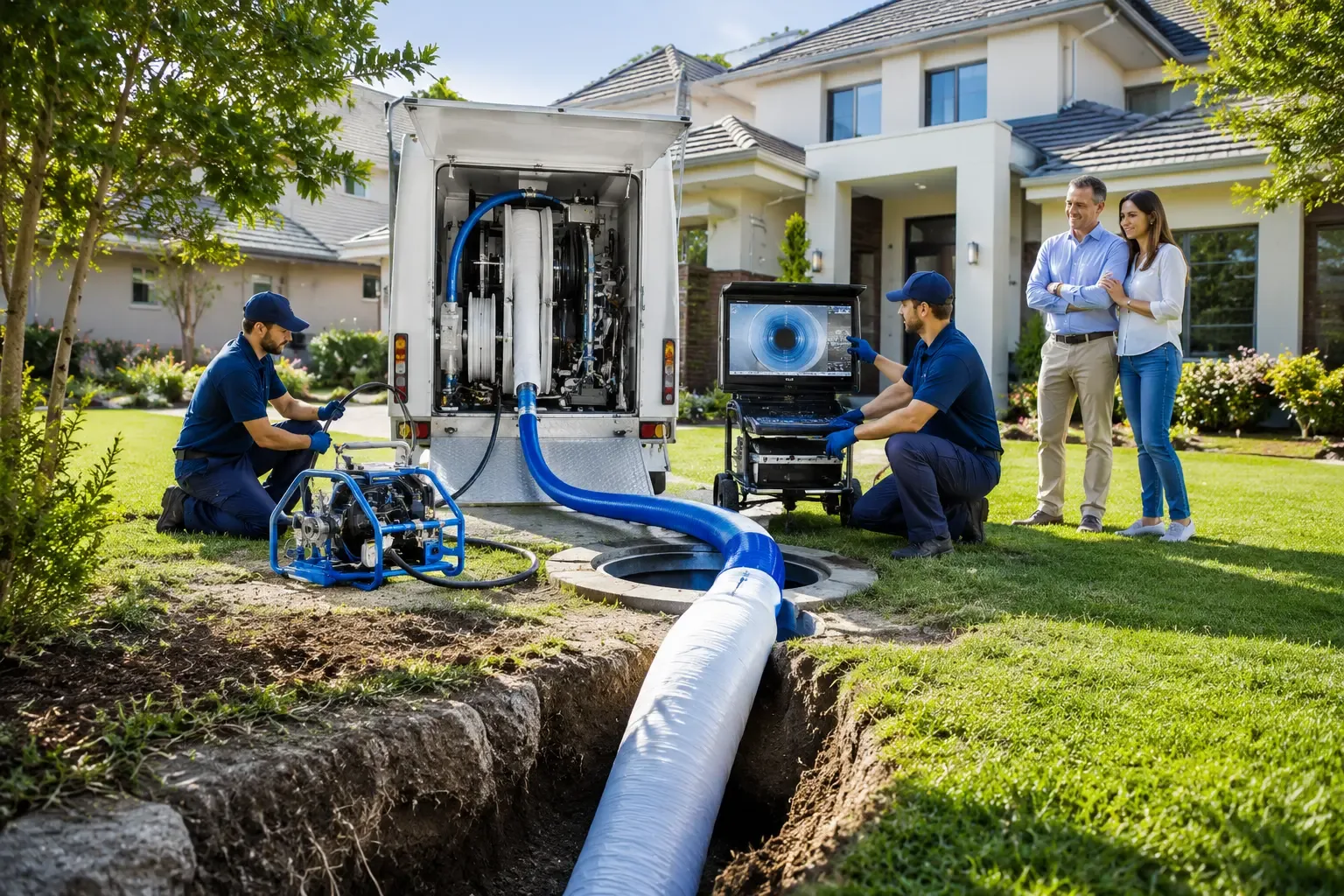 Local Pipe Relining services in Maysville, MO